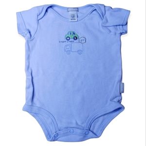 💥 Bundle Only 💥 CARTER'S Blue Vroom Vroom Car Onesie